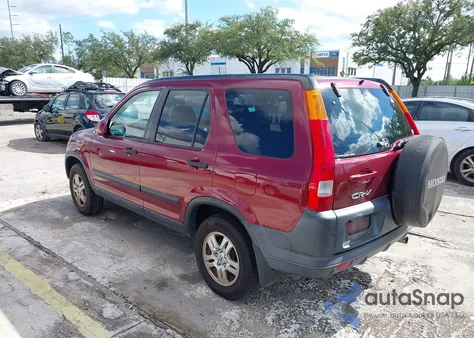 2004 Honda Cr-V Ex z USA, uszkodzony, nr VIN SHSRD78834U255577
